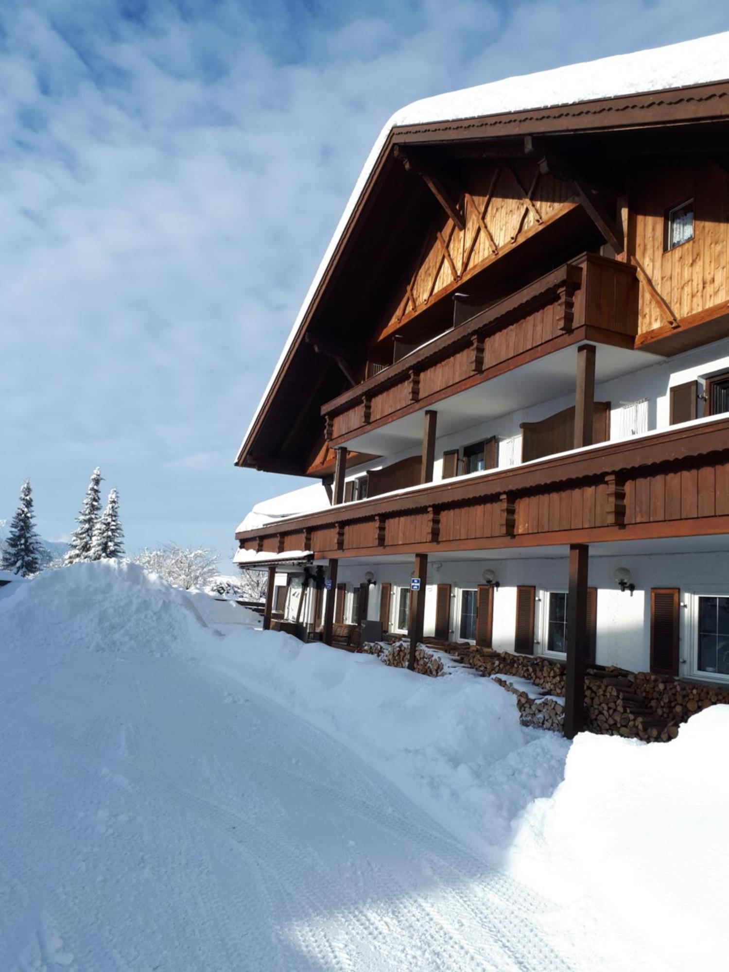 Gaestehaus Stefanie Schwangau Dış mekan fotoğraf