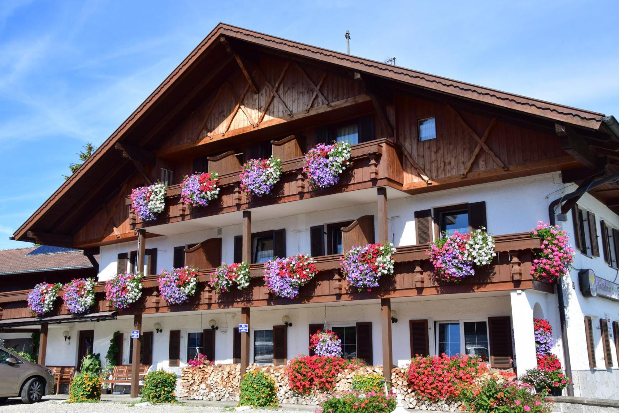 Gaestehaus Stefanie Schwangau Dış mekan fotoğraf