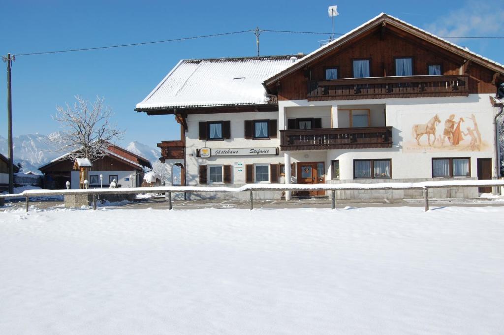Gaestehaus Stefanie Schwangau Dış mekan fotoğraf